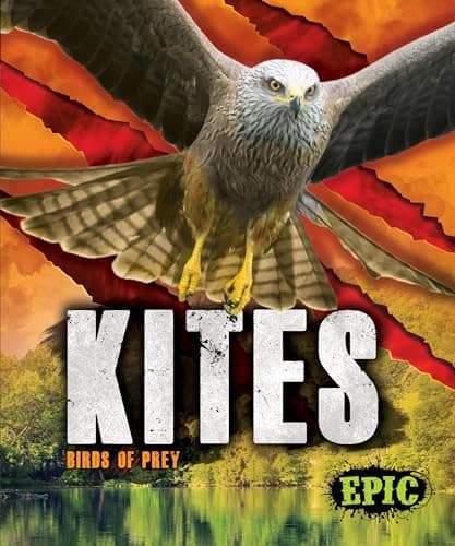 Cover of Kites (Birds of Prey)