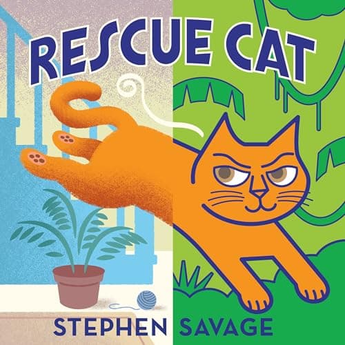 Cover of Rescue Cat