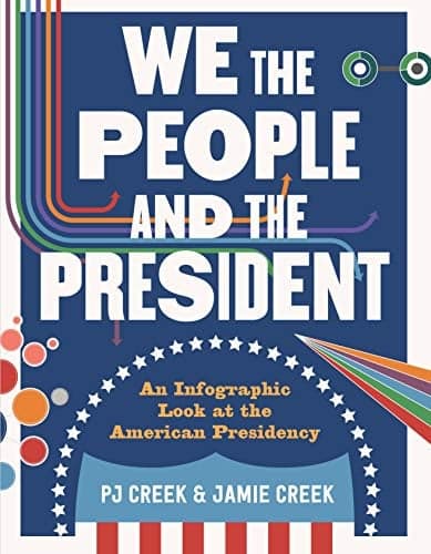 Cover of We the People and the President: An Infographic Look at the American Presidency