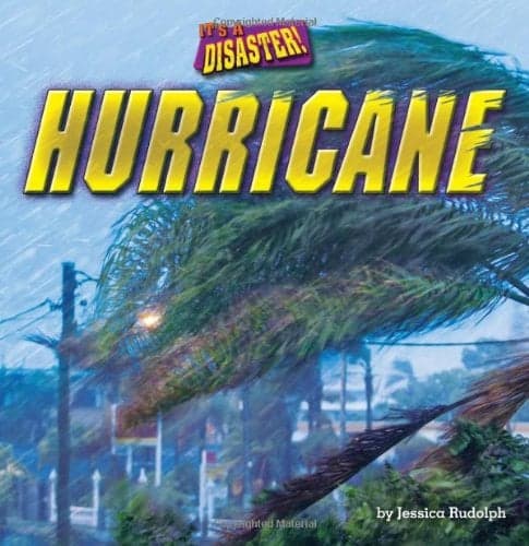 Cover of Hurricane (It's a Disaster, Little Bits! Readers)