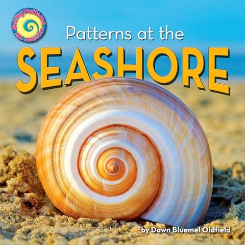 Cover of Patterns at the Sea Shore (Seeing Patterns All Around)