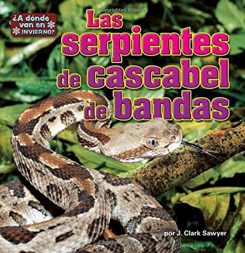 Cover of Las Serpientes de Cascabel de Bandas (¿A Donde Van en Invierno? Pedacitos, Lectores)