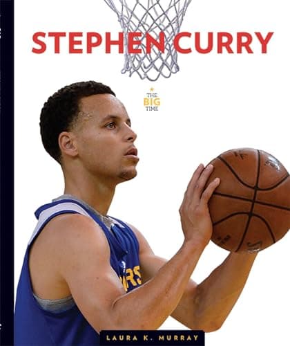 Cover of Stephen Curry (The Big Time)