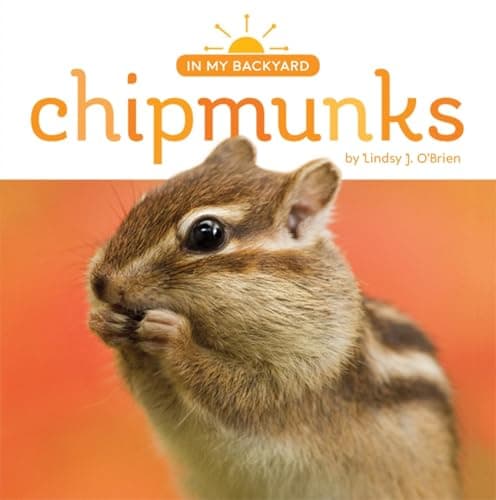 Cover of Chipmunks (In My Backyard)