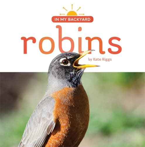 Cover of Robins (In My Backyard)