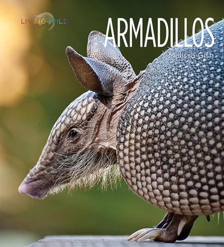 Cover of Armadillos (Living Wild)