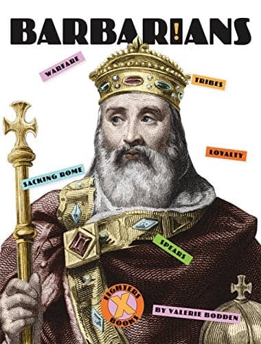 Cover of Barbarians (X-Books: Fighters)
