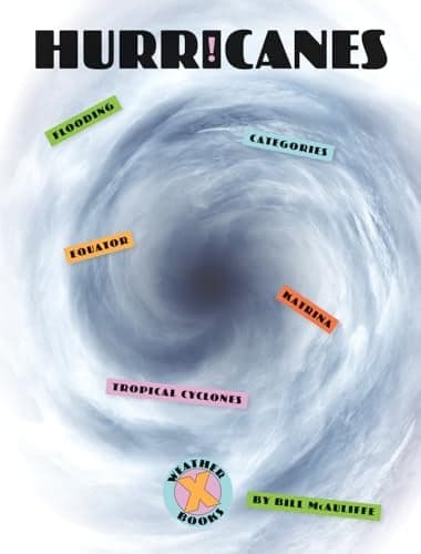 Cover of Hurricanes (X-Books: Weather)