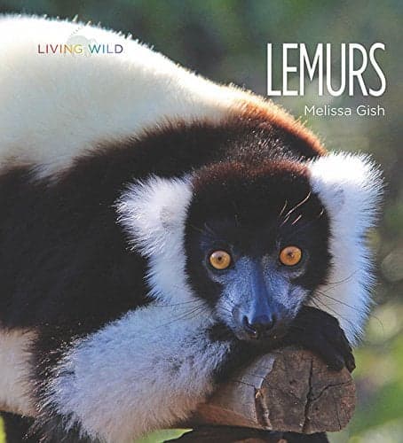 Cover of Lemurs (Living Wild)