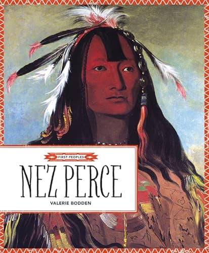Cover of Nez Perce (First Peoples)