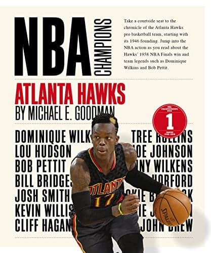Cover of Atlanta Hawks (NBA Champions)