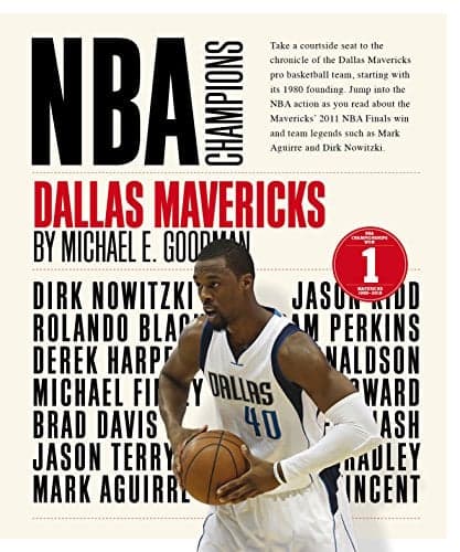 Cover of Dallas Mavericks (NBA Champions)