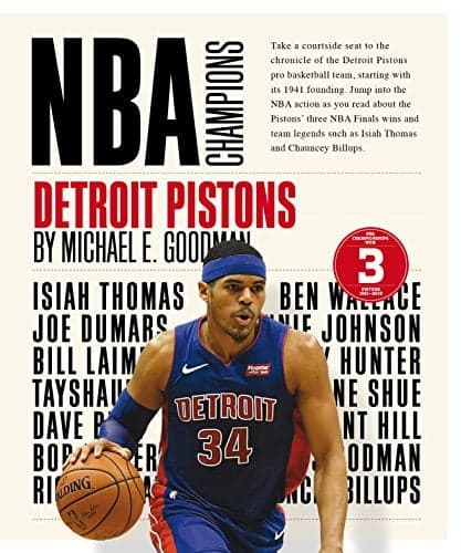 Cover of Detroit Pistons (NBA Champions)