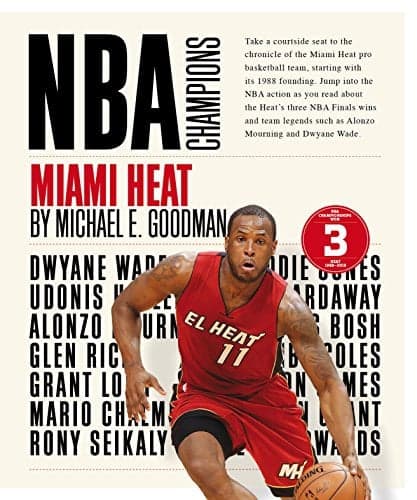 Cover of Miami Heat (NBA Champions)