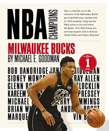 Cover of Milwaukee Bucks (NBA Champions)