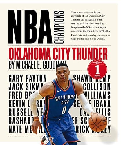 Cover of Oklahoma City Thunder (NBA Champions)