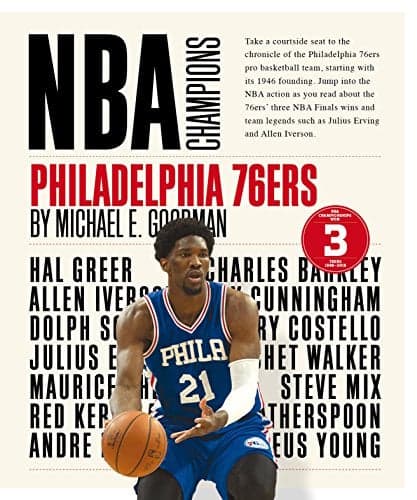 Cover of Philadelphia 76ers (NBA Champions)