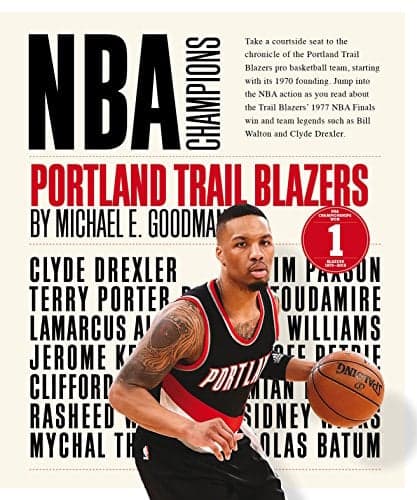 Cover of Portland Trail Blazers (NBA Champions)