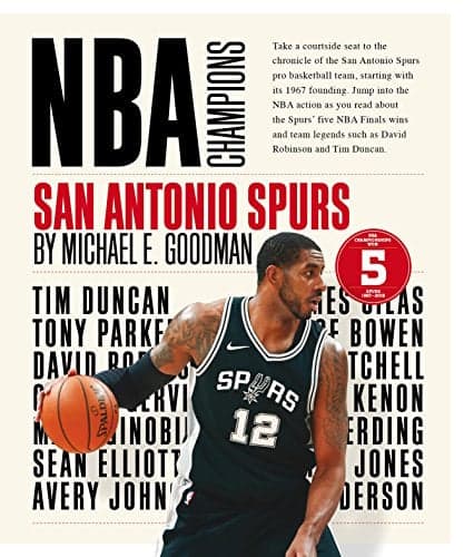 Cover of San Antonio Spurs (NBA Champions)
