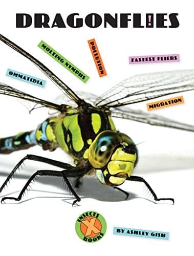 Cover of Dragonflies (X-Books: Insects)