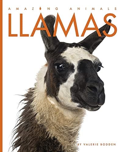 Cover of Llamas (Amazing Animals)
