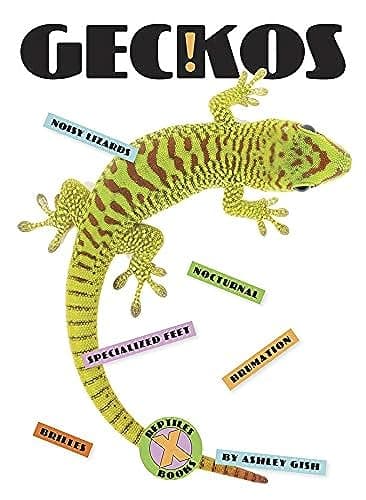 Cover of Geckos (X-Books: Reptiles)