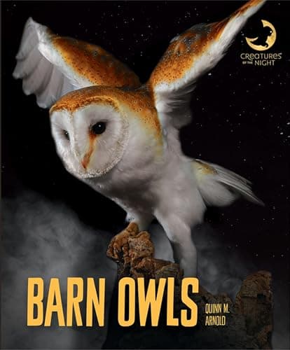 Cover of Barn Owls (Creatures of the Night)