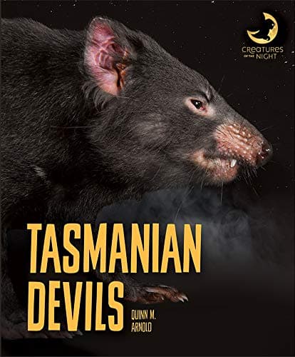 Cover of Tasmanian Devils (Creatures of the Night)