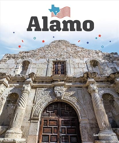 Cover of The Alamo (Landmarks of America)