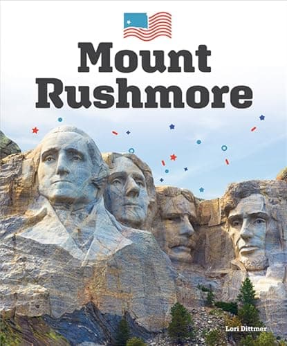 Cover of Mount Rushmore (Landmarks of America)