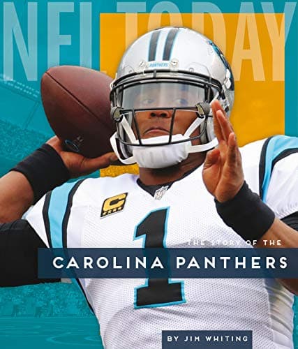 Cover of Carolina Panthers (NFL Today)