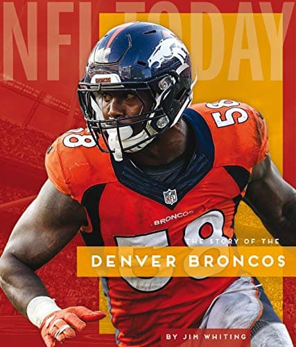 Cover of Denver Broncos (NFL Today)