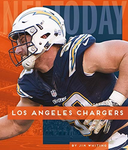 Cover of Los Angeles Chargers (NFL Today)