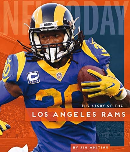 Cover of The Story of the Los Angeles Rams (NFL Today)