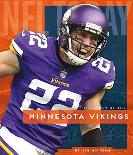 Cover of The Story of the Minnesota Vikings (NFL Today)