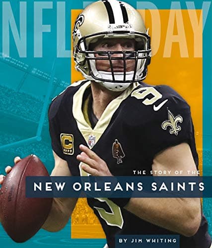 Cover of New Orleans Saints (NFL Today)