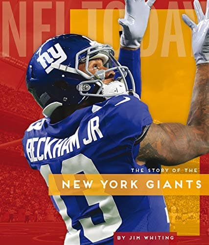 Cover of The Story of the New York Giants (NFL Today)