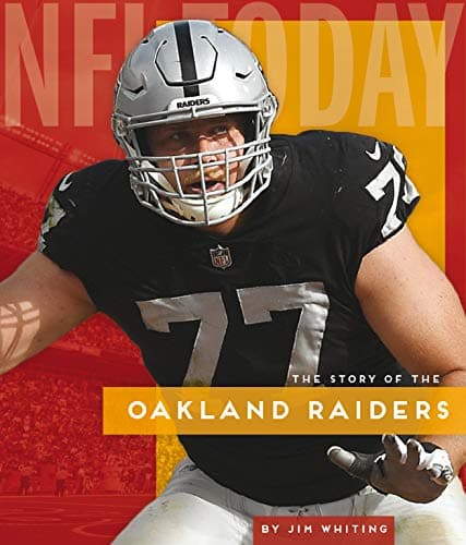 Cover of Oakland Raiders (NFL Today)