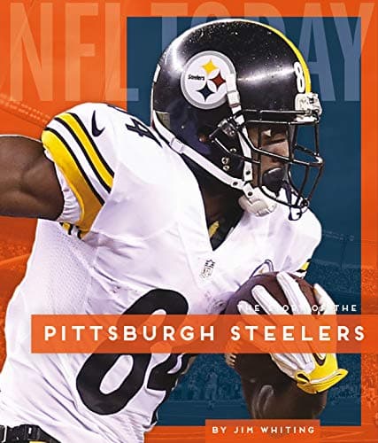 Cover of Pittsburgh Steelers (NFL Today)