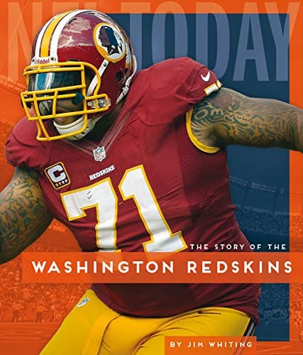 Cover of Washington Redskins (NFL Today)