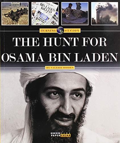 Cover of The Hunt for Osama bin Laden (Turning Points)