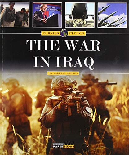Cover of The War in Iraq (Turning Points)