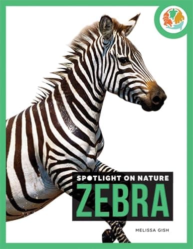 Cover of Zebra (Spotlight on Nature)