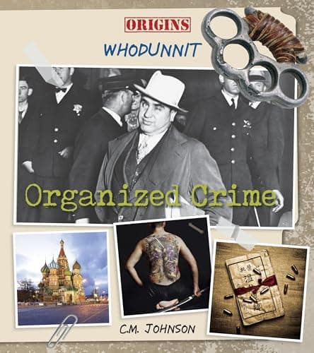 Cover of Organized Crime (Origins: Whodunnit)