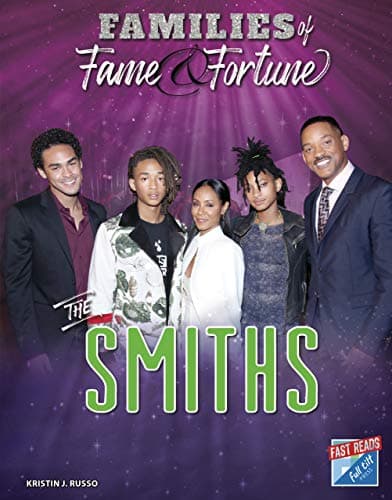 Cover of The Smiths (Families of Fame & Fortune)
