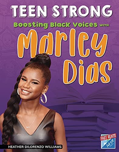 Cover of Boosting Black Voices With Marley Dias (Teen Strong)