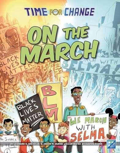 Cover of On the March (Time for Change)