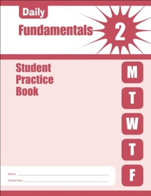 Cover of Daily Fundamentals, Grade 2 Individual Student Practice Book