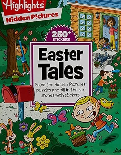 Cover of Easter Tales (Highlights Hidden Pictures Silly Sticker Stories)