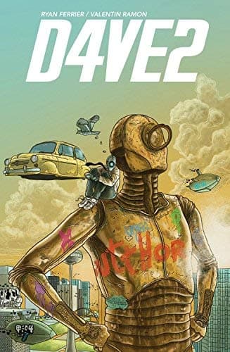 Cover of D4VE2 (Volume 2)